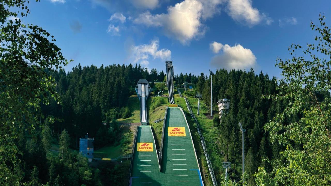 Hotel Thüringenschanze Oberhof  Exterior foto