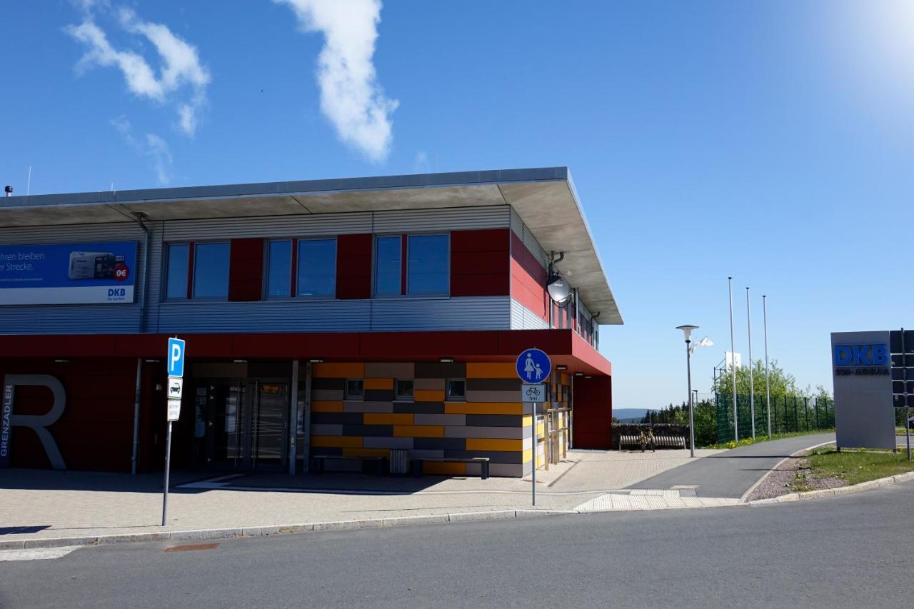 Hotel Thüringenschanze Oberhof  Exterior foto