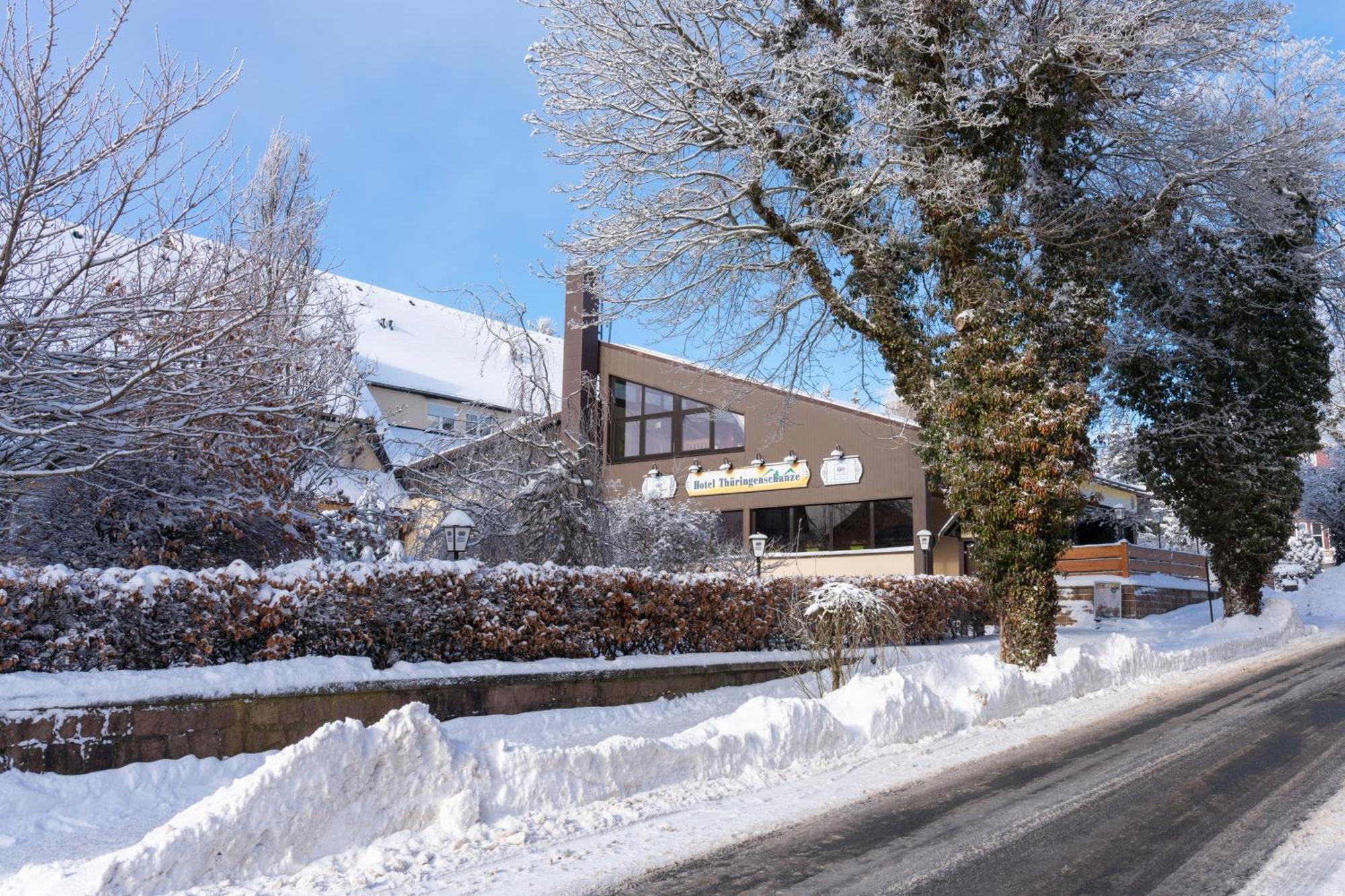 Hotel Thüringenschanze Oberhof  Exterior foto