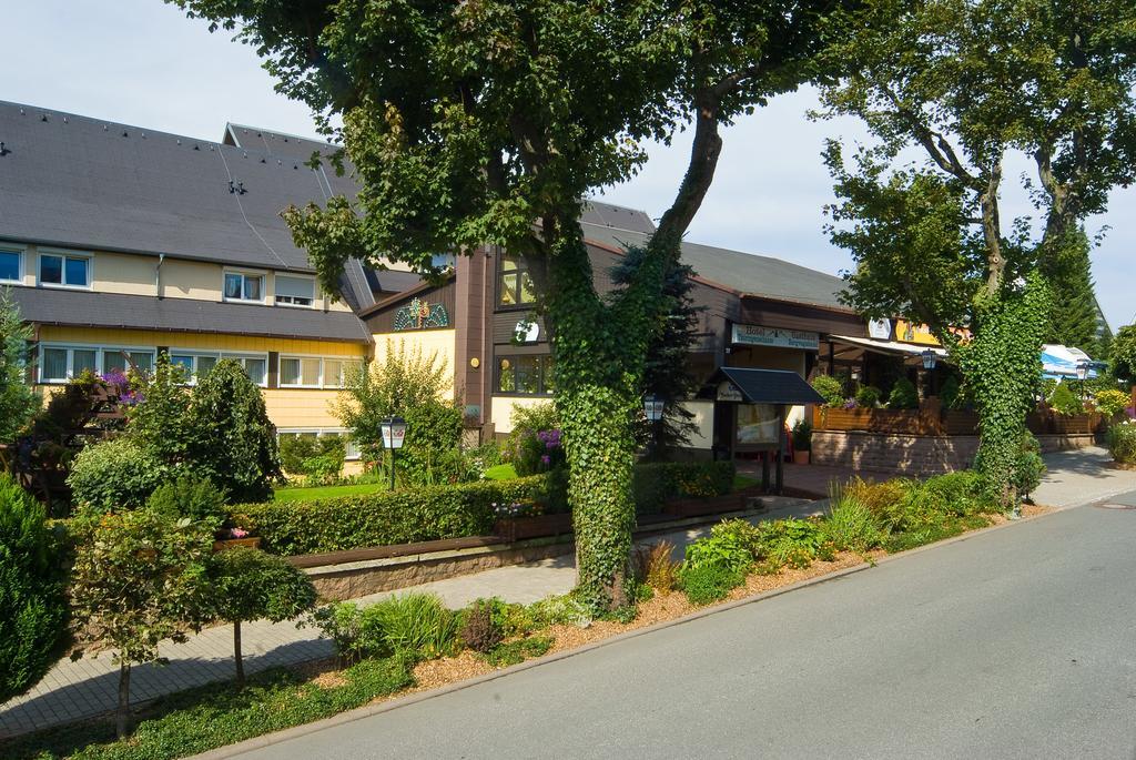 Hotel Thüringenschanze Oberhof  Exterior foto