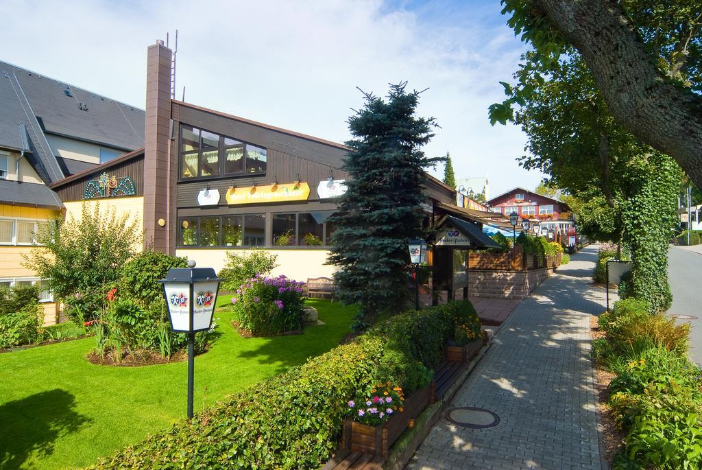 Hotel Thüringenschanze Oberhof  Exterior foto