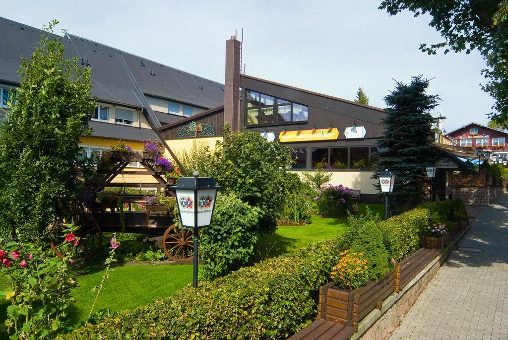 Hotel Thüringenschanze Oberhof  Exterior foto