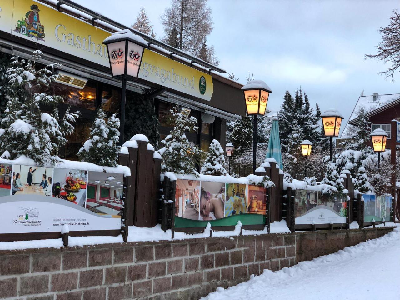 Hotel Thüringenschanze Oberhof  Exterior foto