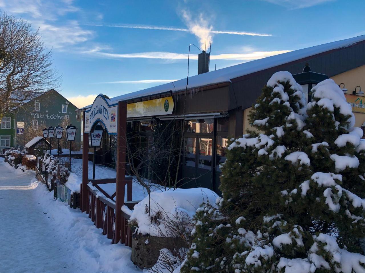 Hotel Thüringenschanze Oberhof  Exterior foto