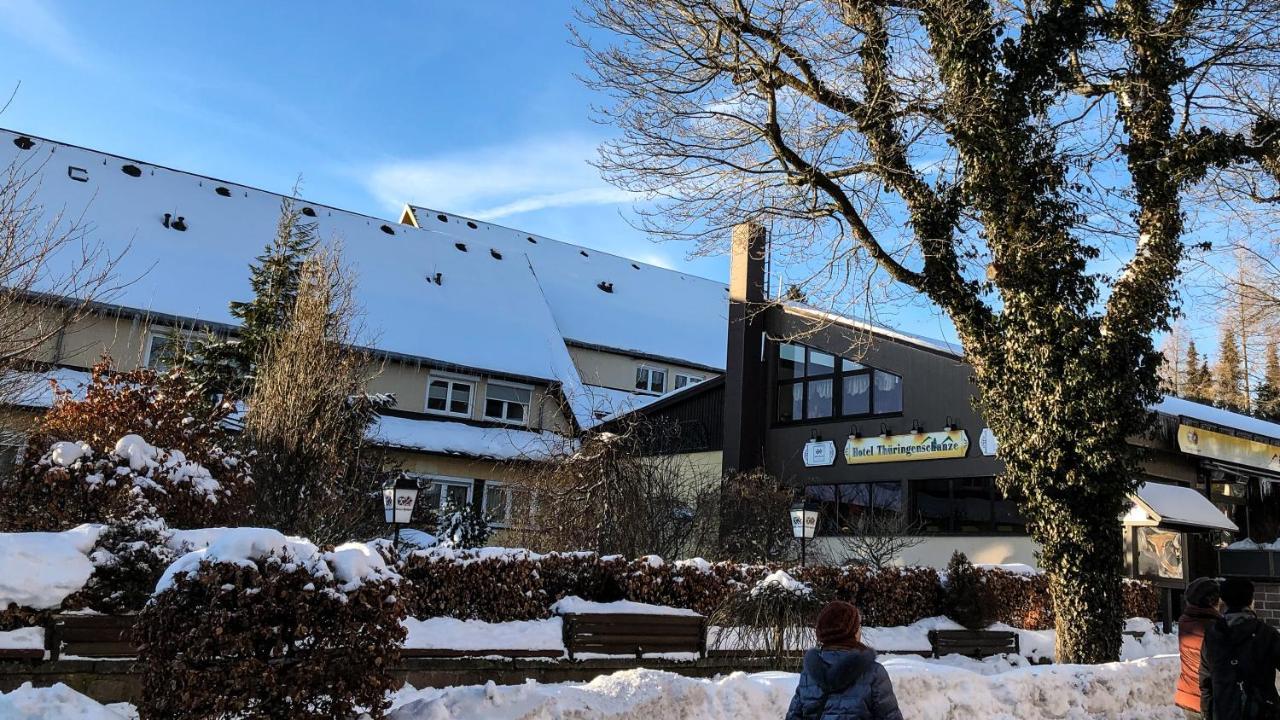 Hotel Thüringenschanze Oberhof  Exterior foto