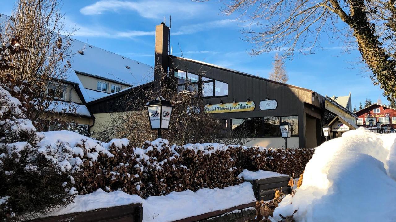 Hotel Thüringenschanze Oberhof  Exterior foto